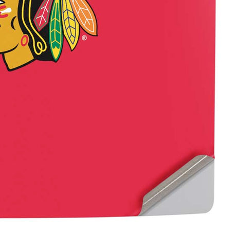 NHL Chicago Blackhawks Lineup PS5 Pro Disk Console Skin