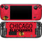 NHL Chicago Blackhawks Lineup Steam Deck Handheld Gaming Computer OLED Skin