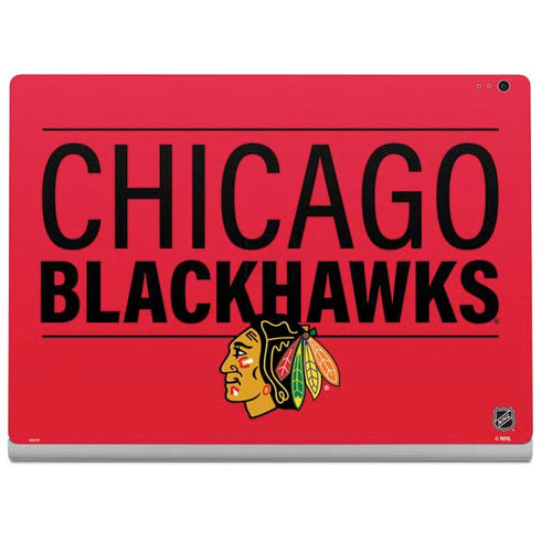 NHL Chicago Blackhawks Lineup Surface Book 2 13.5in Skin