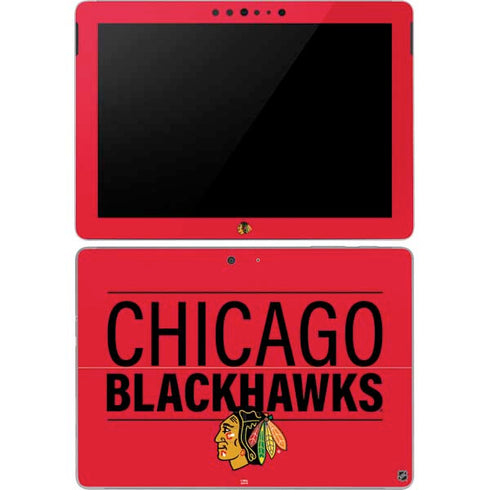 NHL Chicago Blackhawks Lineup Surface Go Skin
