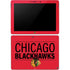 NHL Chicago Blackhawks Lineup Surface Go Skin