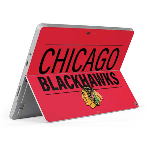 NHL Chicago Blackhawks Lineup Surface Go Skin