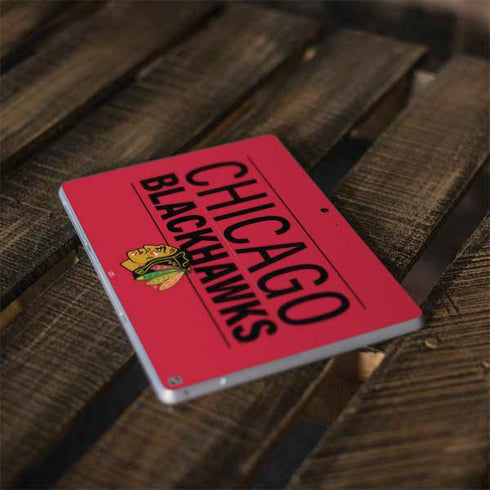 NHL Chicago Blackhawks Lineup Surface Go Skin