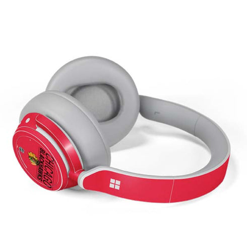 NHL Chicago Blackhawks Lineup Surface Headphones Skin