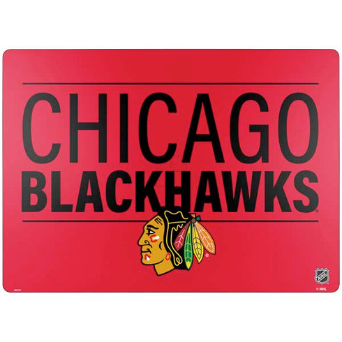 NHL Chicago Blackhawks Lineup Surface Laptop 7 13.8in Skin