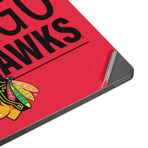 NHL Chicago Blackhawks Lineup Surface Laptop 7 13.8in Skin