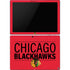 NHL Chicago Blackhawks Lineup Surface Pro 6 Skin