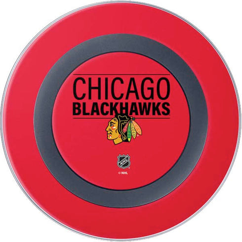 NHL Chicago Blackhawks Lineup Wireless Charger Skin