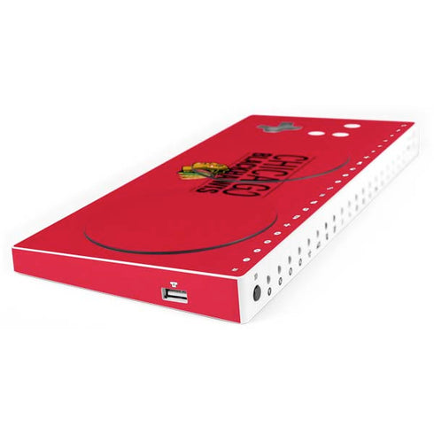 NHL Chicago Blackhawks Lineup Xbox Adaptive Controller Skin