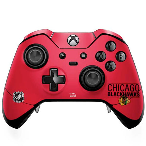NHL Chicago Blackhawks Lineup Xbox One Elite Controller Skin