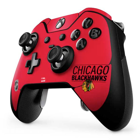 NHL Chicago Blackhawks Lineup Xbox One Elite Controller Skin