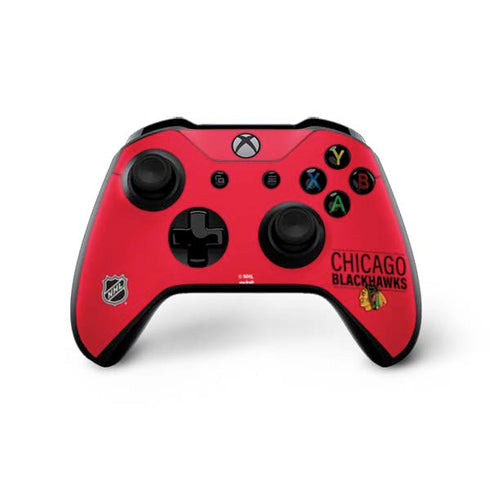 NHL Chicago Blackhawks Lineup Xbox One X Controller Skin