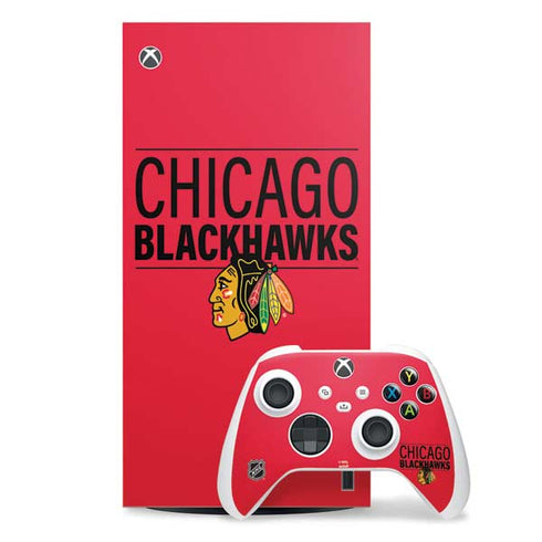 NHL Chicago Blackhawks Lineup Xbox Series X Skins