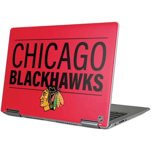 NHL Chicago Blackhawks Lineup Yoga 710 14in Skin