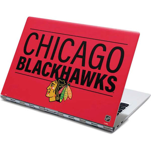 NHL Chicago Blackhawks Lineup Yoga 910 2-in-1 14in Touch-Screen Skin