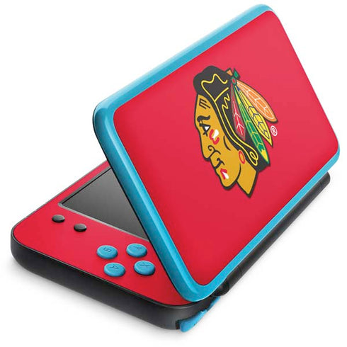 NHL Chicago Blackhawks Solid Background Nintendo 2DS XL (2017) Skin