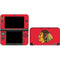 NHL Chicago Blackhawks Solid Background 3DS XL 2015 Skin