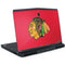 NHL Chicago Blackhawks Solid Background Dell Alienware Skin