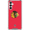 NHL Chicago Blackhawks Solid Background Galaxy A16 5G Clear Case
