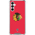 NHL Chicago Blackhawks Solid Background Galaxy A16 5G Clear Case