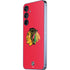 NHL Chicago Blackhawks Solid Background Galaxy A36 5G Skin
