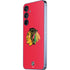 NHL Chicago Blackhawks Solid Background Galaxy A55 5G Skin