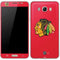 NHL Chicago Blackhawks Solid Background Galaxy J7 Skin