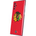 NHL Chicago Blackhawks Solid Background Galaxy Note 10 Plus Skin