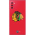 NHL Chicago Blackhawks Solid Background Galaxy Note 10 Skin