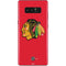 NHL Chicago Blackhawks Solid Background Galaxy Note 8 Skin