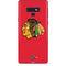 NHL Chicago Blackhawks Solid Background Galaxy Note 9 Skin