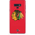 NHL Chicago Blackhawks Solid Background Galaxy Note 9 Skin
