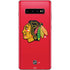 NHL Chicago Blackhawks Solid Background Galaxy S10 Plus Skin
