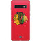 NHL Chicago Blackhawks Solid Background Galaxy S10 Skin