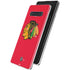 NHL Chicago Blackhawks Solid Background Galaxy S10 Skin
