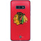 NHL Chicago Blackhawks Solid Background Galaxy S10e Skin