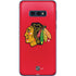 NHL Chicago Blackhawks Solid Background Galaxy S10e Skin