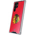 NHL Chicago Blackhawks Solid Background Galaxy S23 Ultra Clear Case