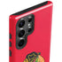 NHL Chicago Blackhawks Solid Background Galaxy S23 Ultra Pro Case