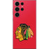 NHL Chicago Blackhawks Solid Background Galaxy Skins
