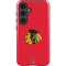 NHL Chicago Blackhawks Solid Background Galaxy S25 Impact Case