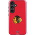 NHL Chicago Blackhawks Solid Background Galaxy S25 Impact Case