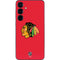 NHL Chicago Blackhawks Solid Background Galaxy S24 Plus Skin