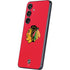 NHL Chicago Blackhawks Solid Background Galaxy S25 Plus Skin