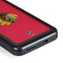 NHL Chicago Blackhawks Solid Background Galaxy S24 Plus Waterproof Case