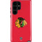 NHL Chicago Blackhawks Solid Background Galaxy S25 Ultra Impact Case