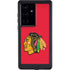 NHL Chicago Blackhawks Solid Background Galaxy S24 Ultra Waterproof Case
