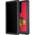 NHL Chicago Blackhawks Solid Background Galaxy S24 Ultra Waterproof Case