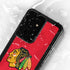 NHL Chicago Blackhawks Solid Background Galaxy S24 Ultra Waterproof Case