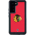 NHL Chicago Blackhawks Solid Background Galaxy S24 Waterproof Case